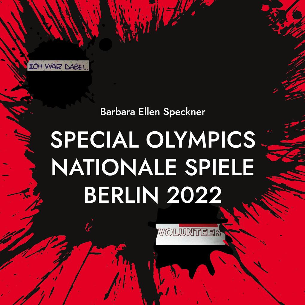 Barbara Ellen Speckner ICH WAR DABEI