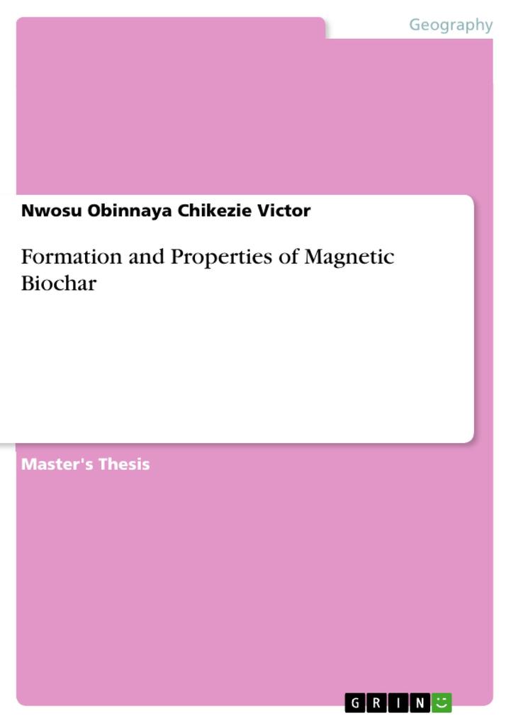 Formation and Properties of Magnetic Biochar