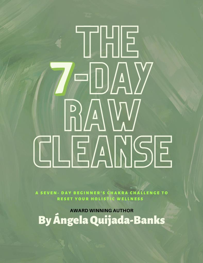 The 7-day raw cleanse ebook