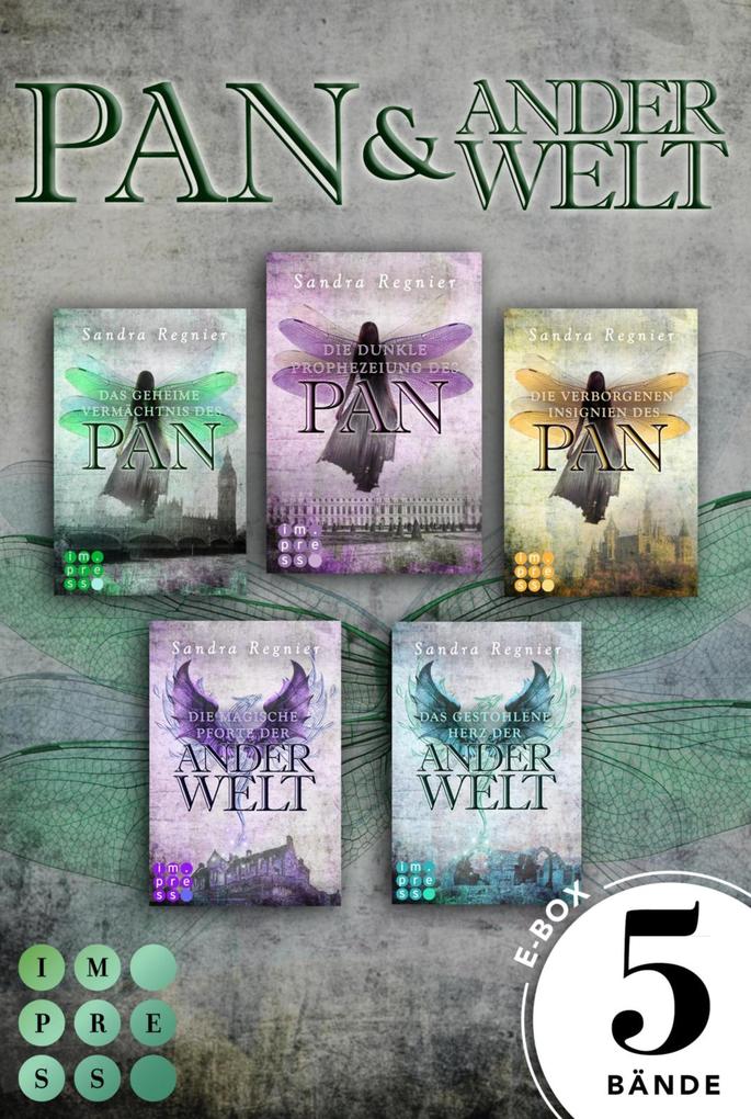 Die Pan-Trilogie: 5 Bände in einem Bundle! (Band 1-3 plus Spin-offs)