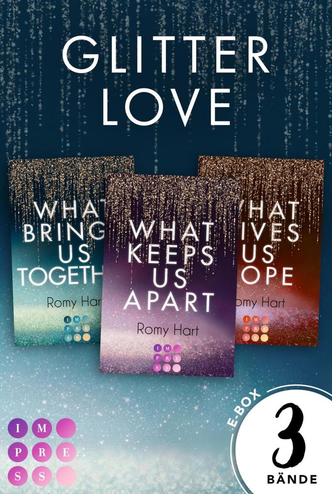 Glitter Love: 3 Bände in einem Bundle!