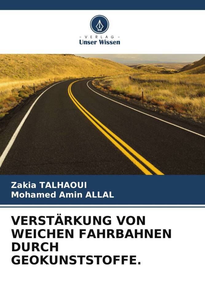 VERSTÄRKUNG VON WEICHEN FAHRBAHNEN DURCH GEOKUNSTSTOFFE.