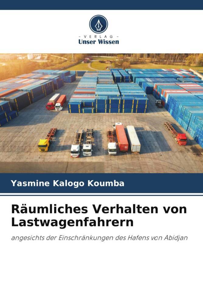 Räumliches Verhalten von Lastwagenfahrern