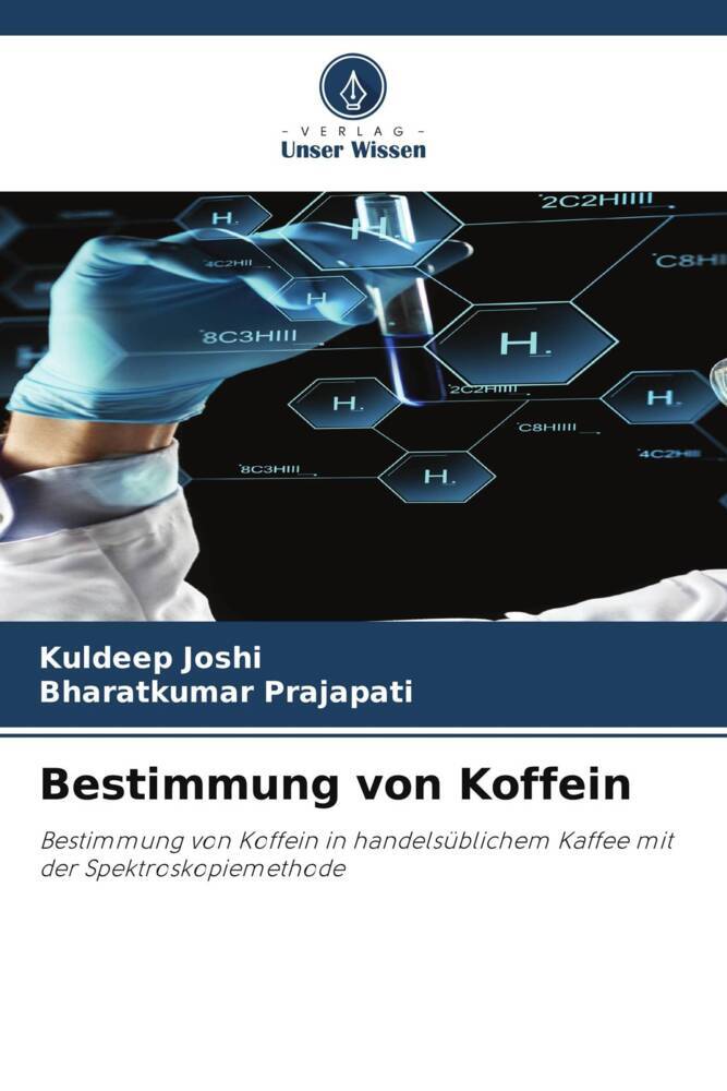 Bestimmung von Koffein