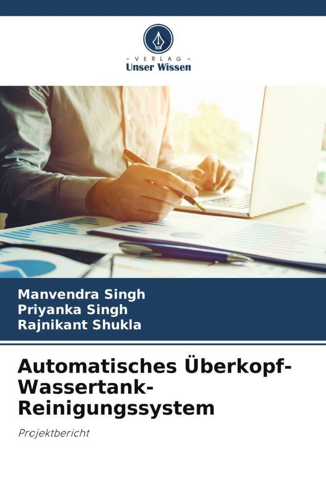 Automatisches Überkopf-Wassertank-Reinigungssystem