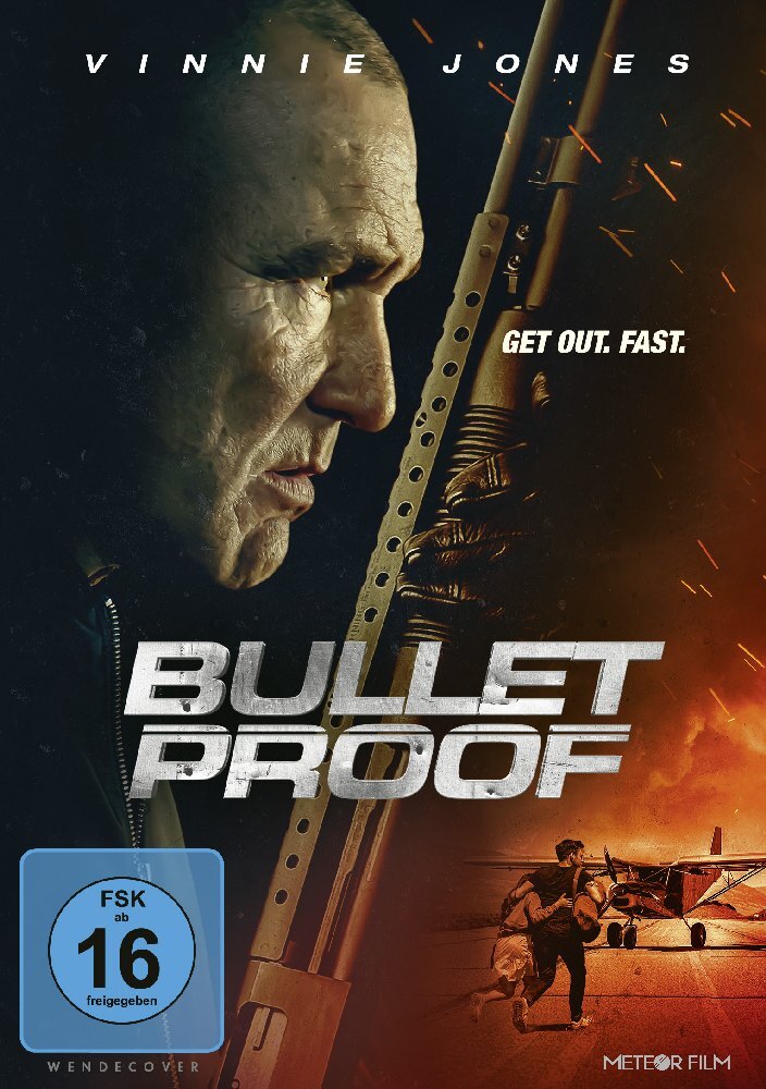 Bulletproof - Get out. Fast.