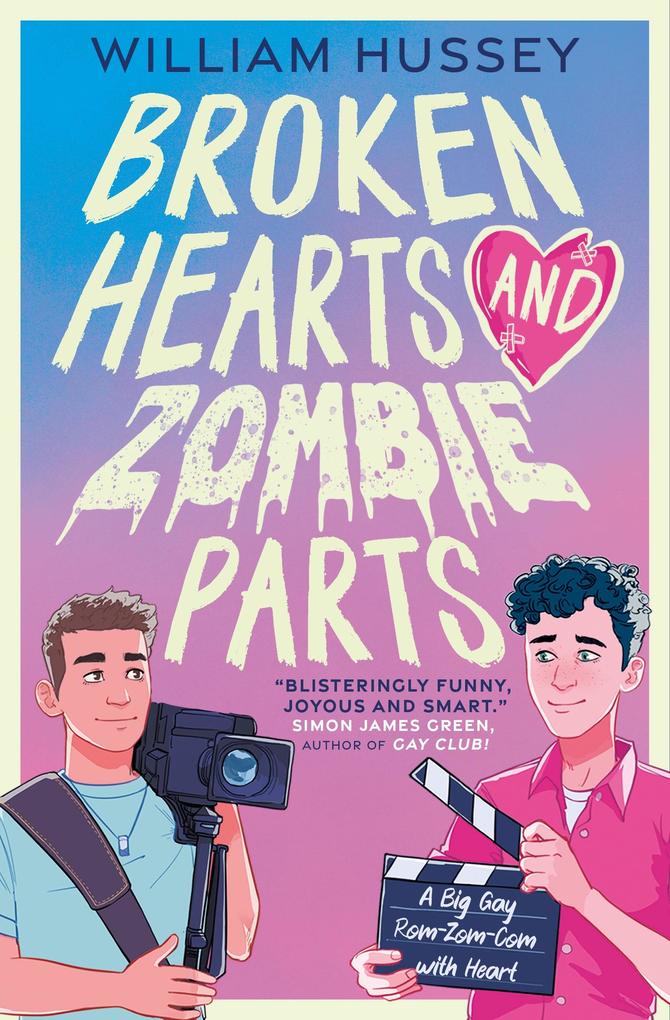 Usborne Publishing Broken Hearts & Zombie Parts