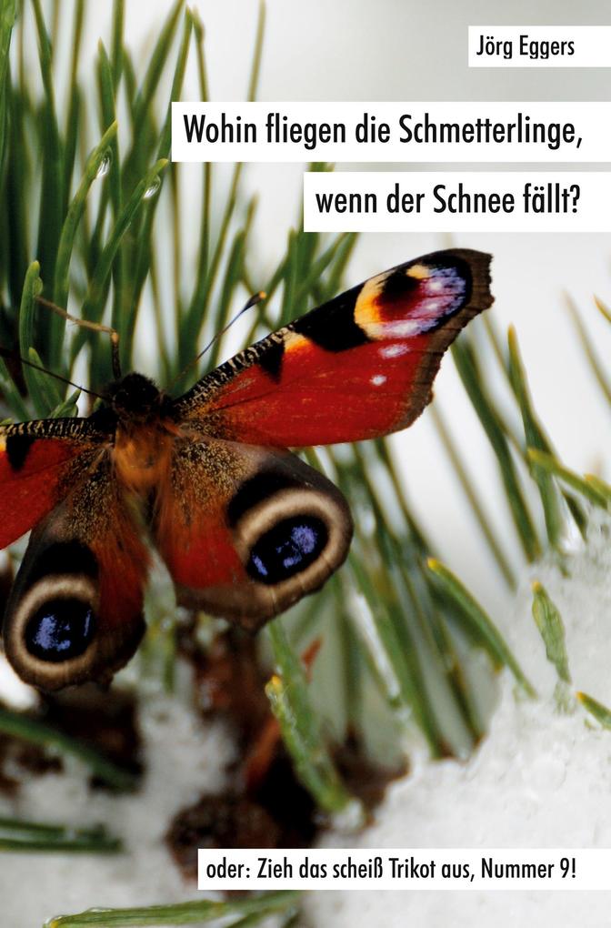 Image of Wohin fliegen die Schmetterlinge wenn der Schnee fällt?