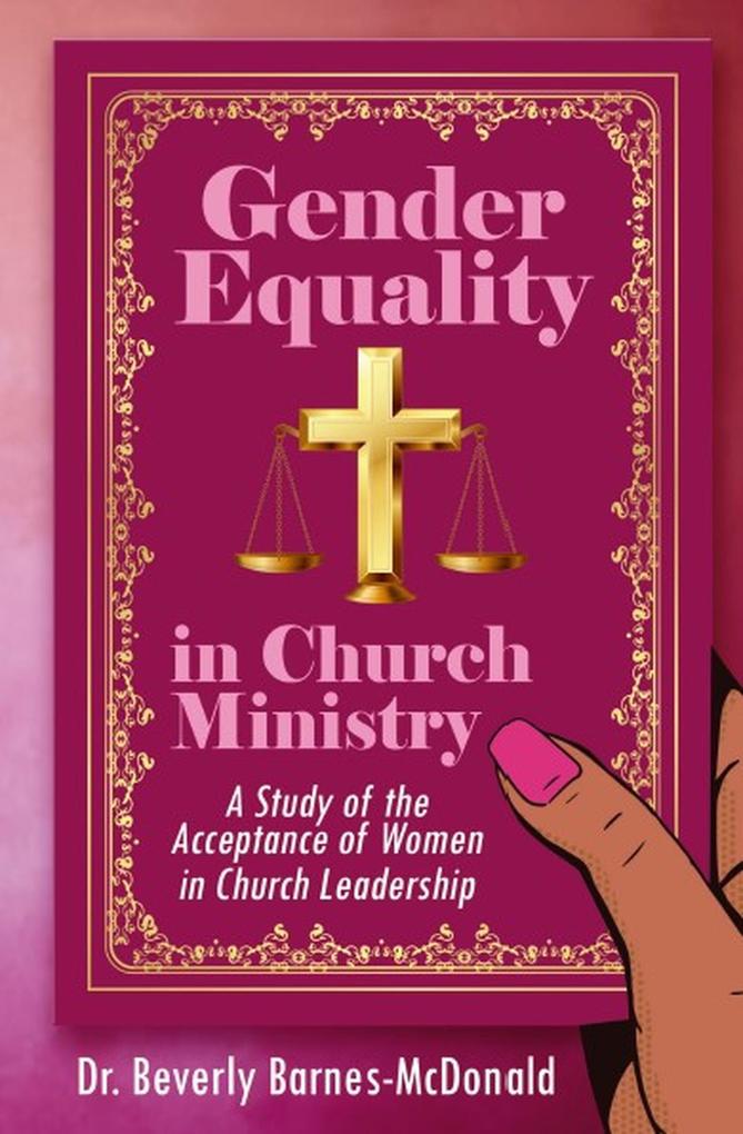 Gender Equality In Church Ministry
