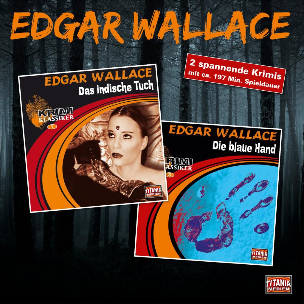 Edgar Wallace Krimi Klassiker Box (Das indische Tuch Die blaue Hand)