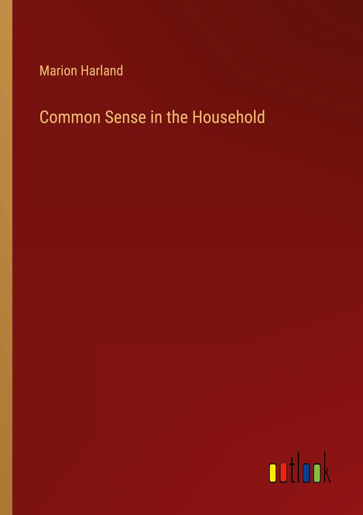 Common Sense in the Household