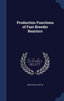 Production Functions of Fast Breeder Reactors