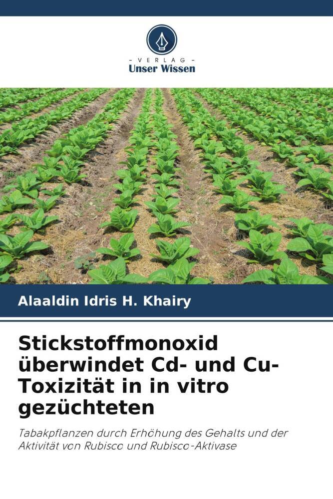 Stickstoffmonoxid überwindet Cd- und Cu-Toxizität in in vitro gezüchteten