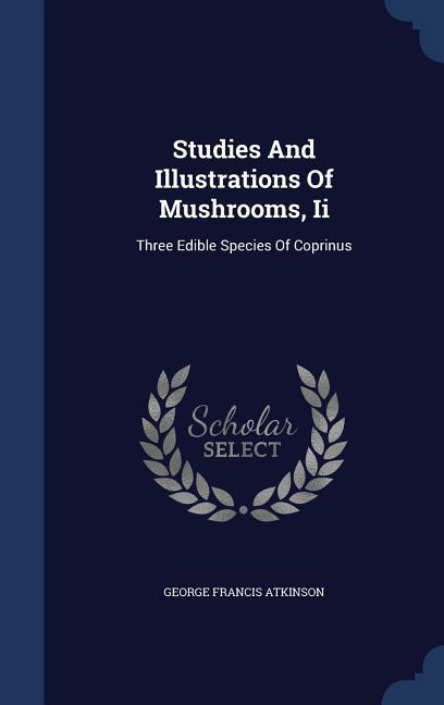 Studies And Illustrations Of Mushrooms Ii: Three Edible Species Of Coprinus