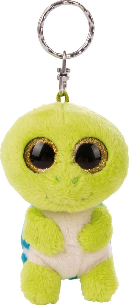 NICI - Glubschis Turtle Edition - Green - Schlüsselanhänger Glubschis Schildkröte grün Welloni 9cm