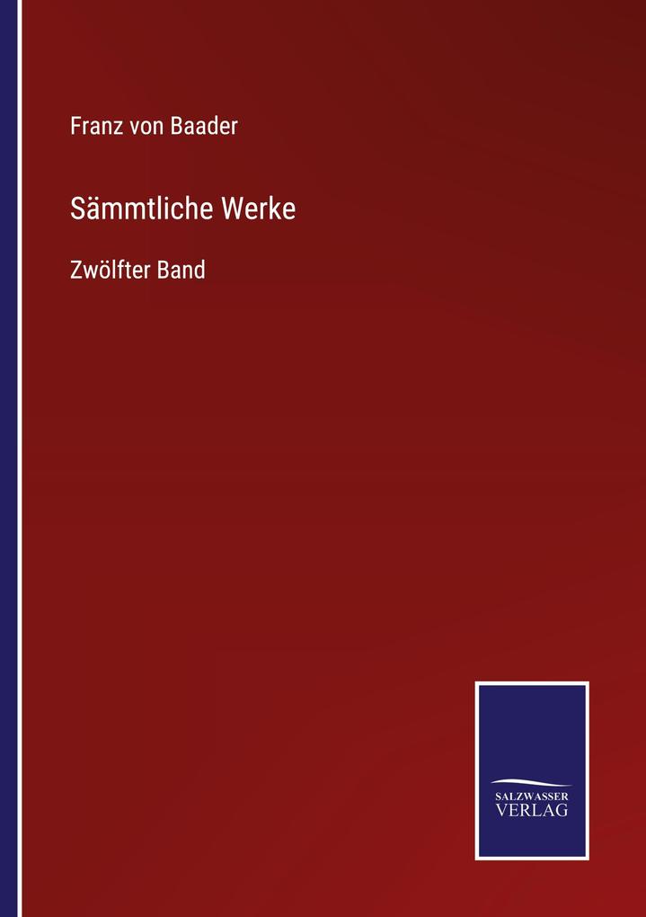 Sämmtliche Werke