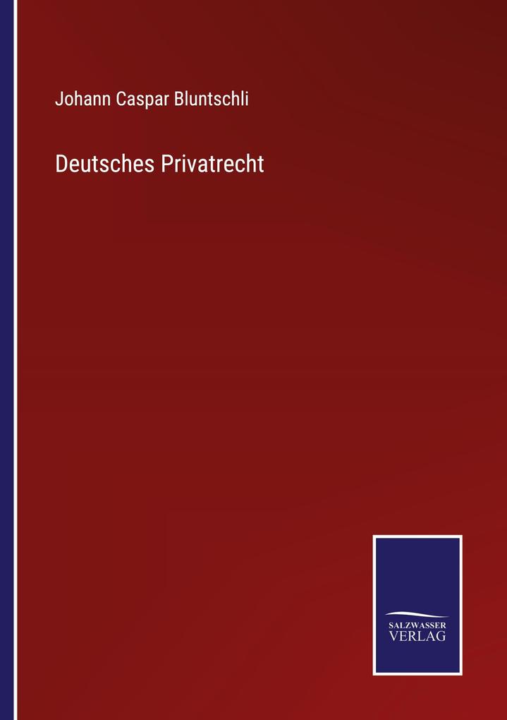 Deutsches Privatrecht