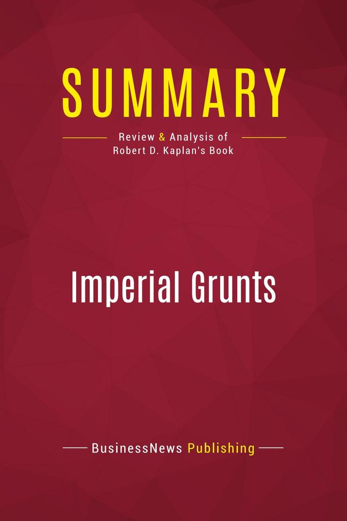Summary: Imperial Grunts