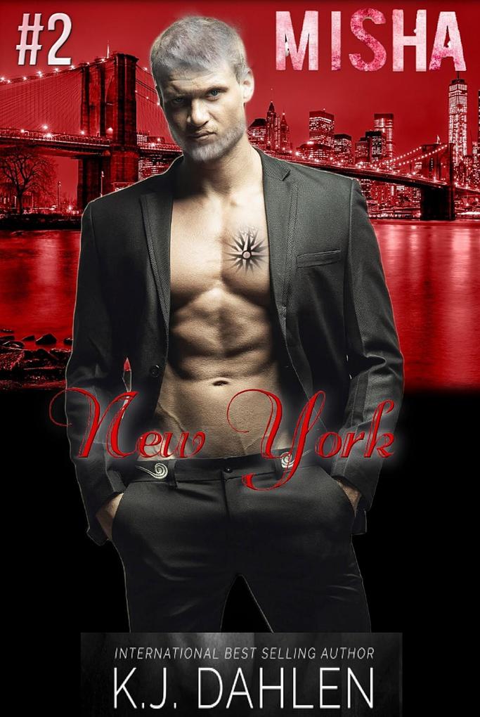Misha-New York (Bratva New York #2)