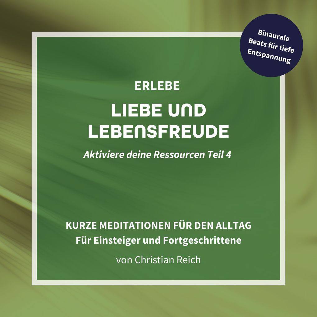 Image of Erlebe Liebe und Lebensfreude