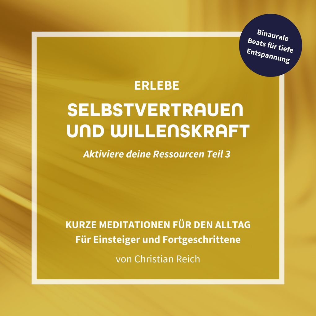 Image of Erlebe Selbstvertrauen und Willenskraft