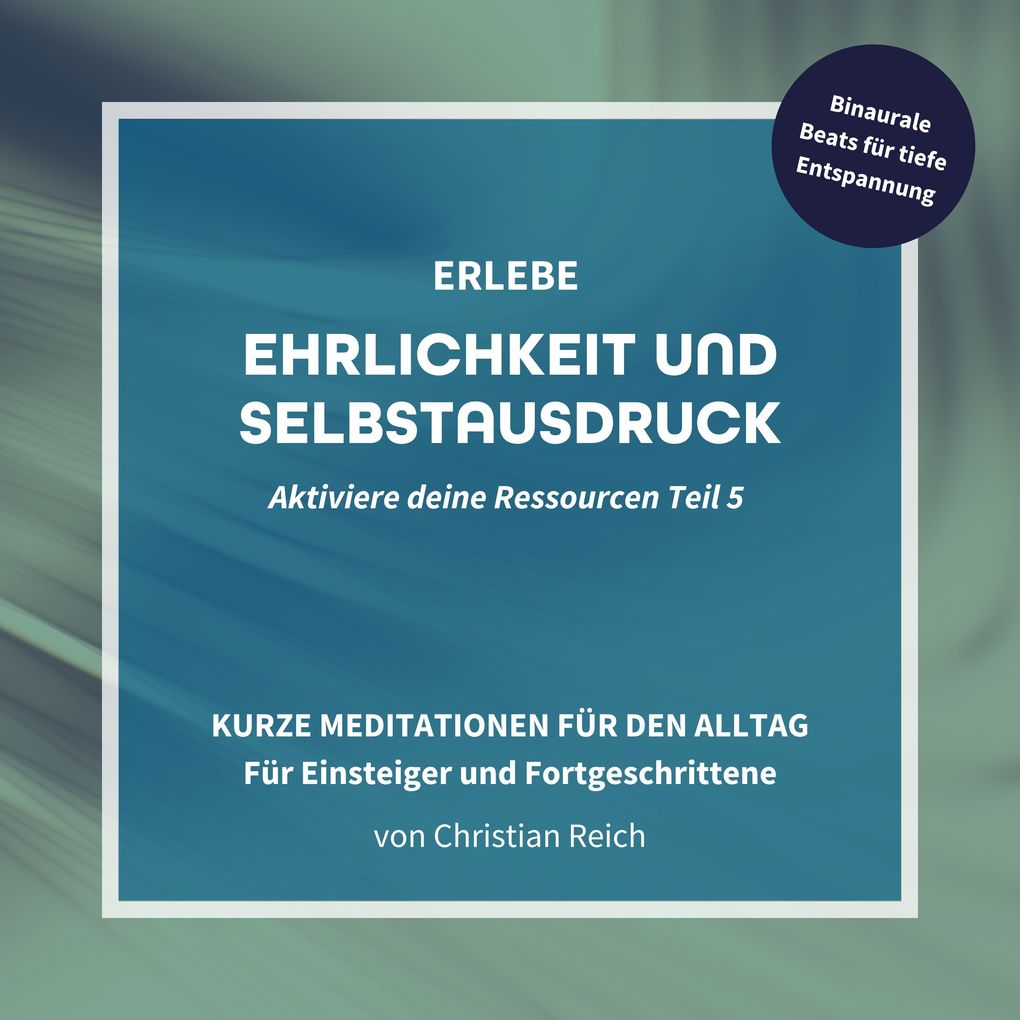 Image of Erlebe Ehrlichkeit und Selbstausdruck