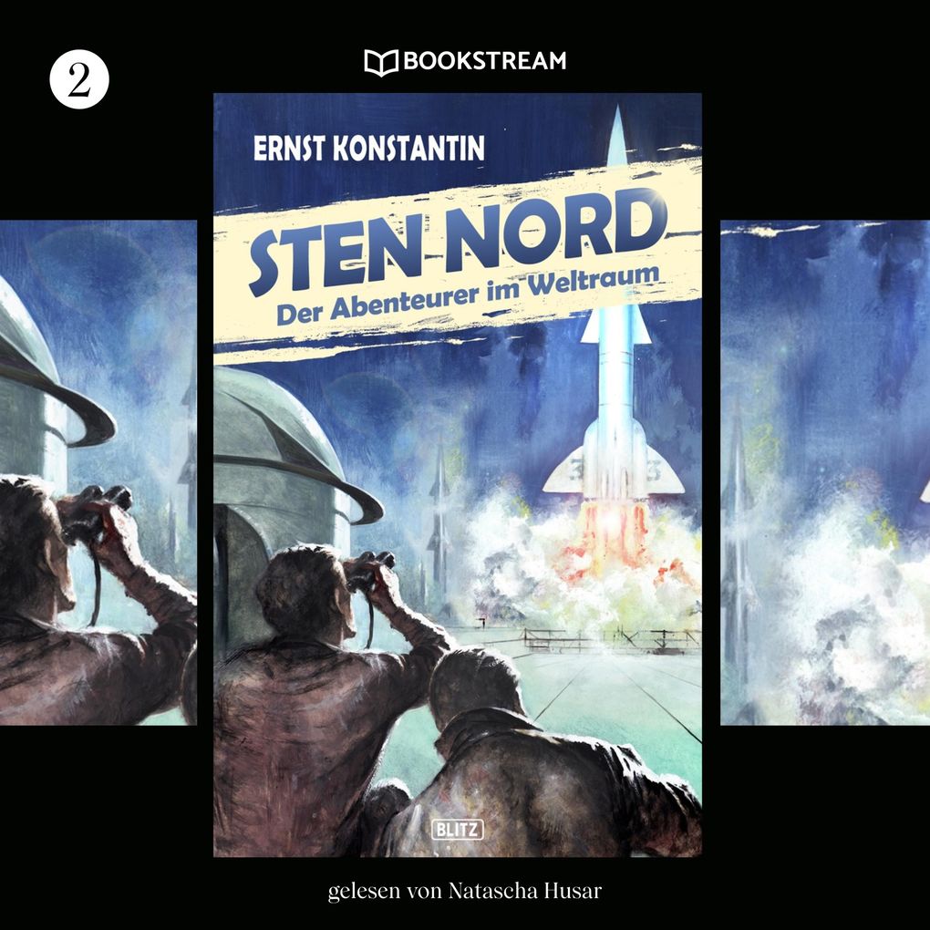 KULT-Romane Folge 2: Sten Nord - Der Abenteurer im Weltraum