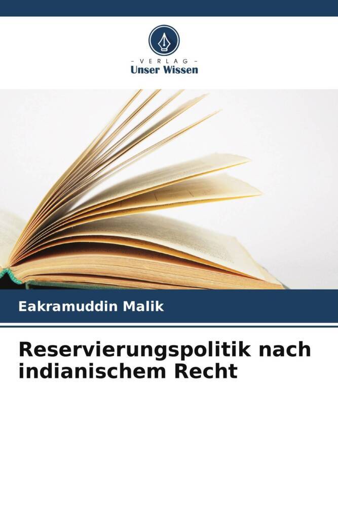Reservierungspolitik nach indianischem Recht
