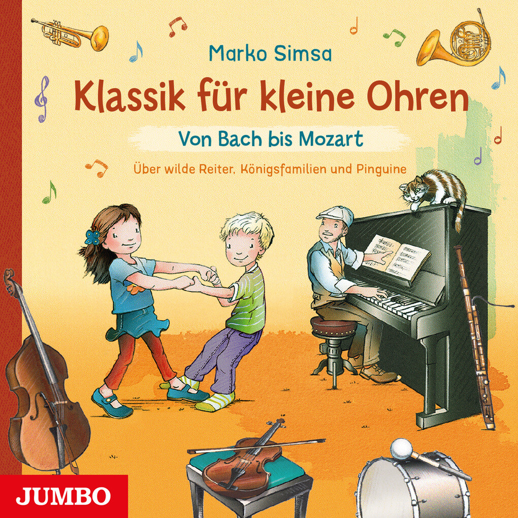 Image of Klassik für kleine Ohren. Von Bach bis Mozart