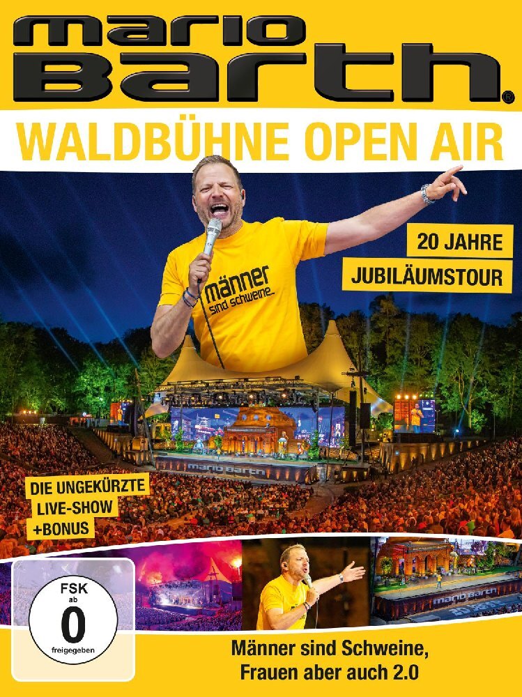 Waldbühne Open Air-Männer sind SchweineFraue