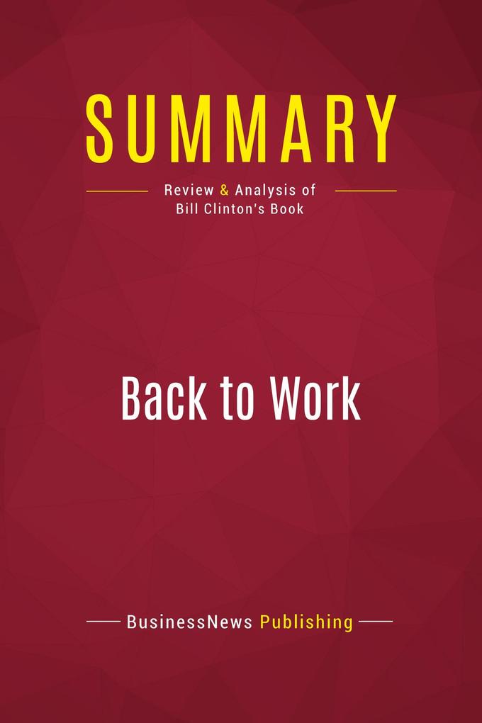 Summary: Back to Work