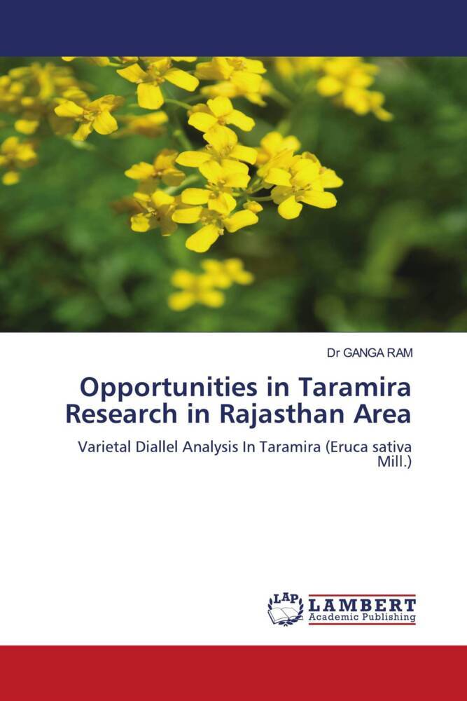 Opportunities in Taramira Research in Rajasthan Area