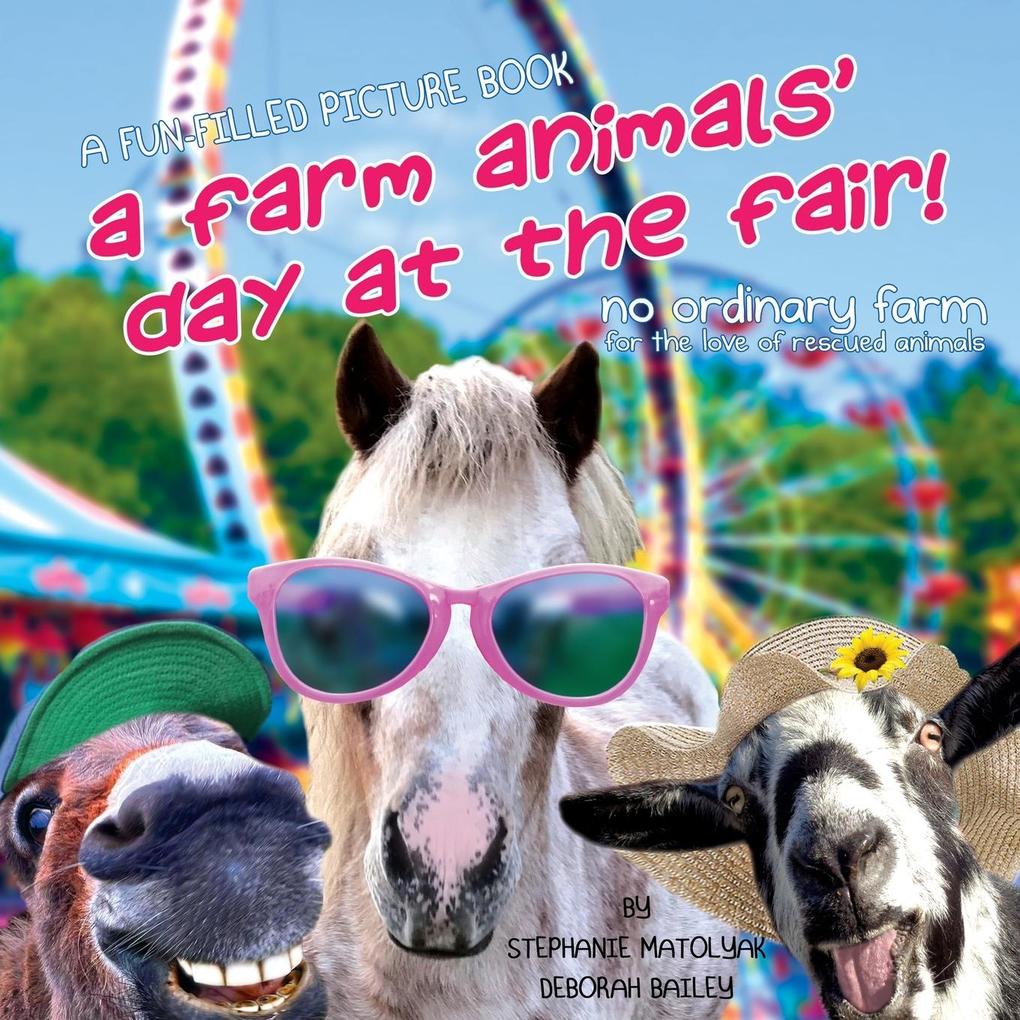 A Farm Animals‘ Day At The Fair