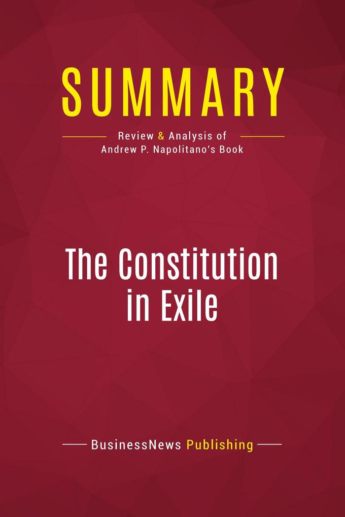 Summary: The Constitution in Exile