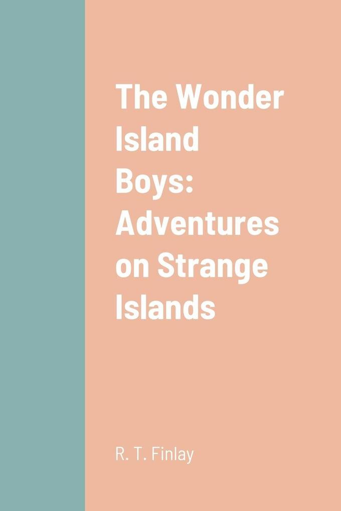 The Wonder Island Boys