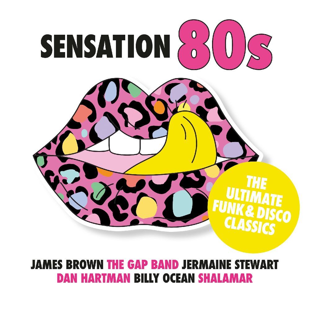 Sensation 80s - The Ultimate Funk & Disco Classics 2 Audio-CD