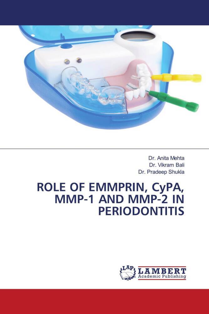 ROLE OF EMMPRIN CyPA MMP-1 AND MMP-2 IN PERIODONTITIS