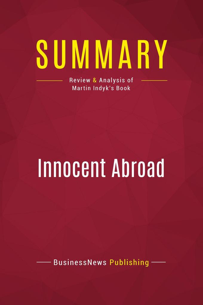 Summary: Innocent Abroad