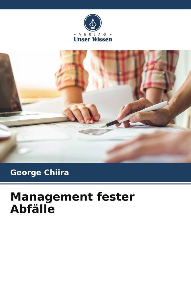 Management fester Abfälle