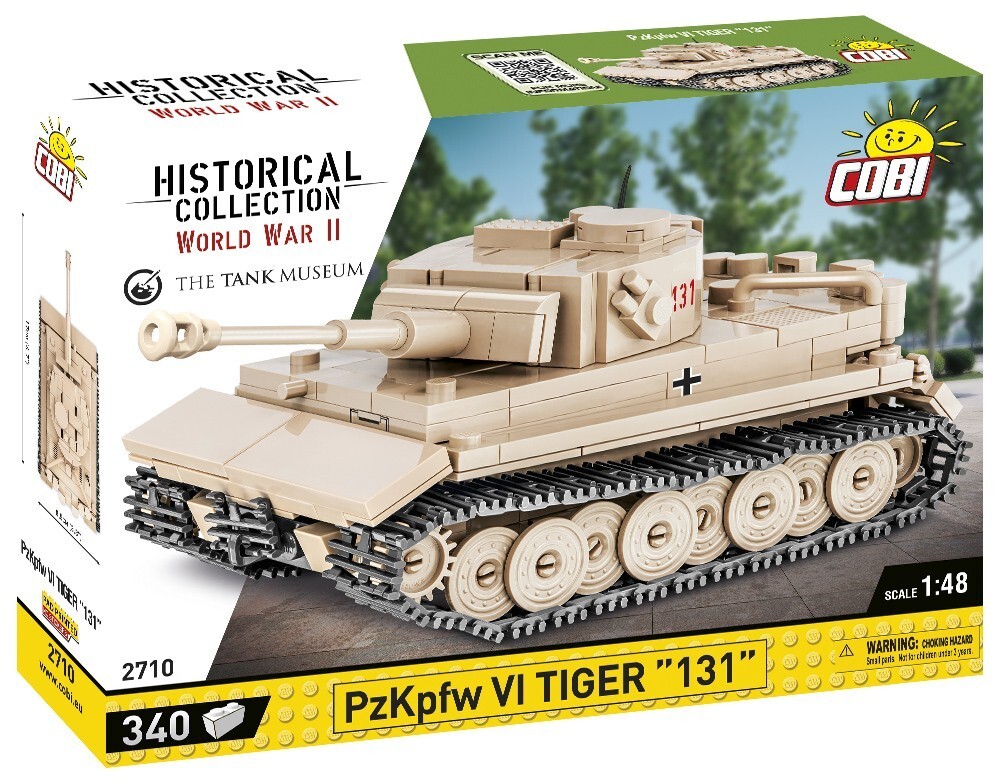COBI 2710 - Historical Collection PANZER VI TIGER 131 WWII