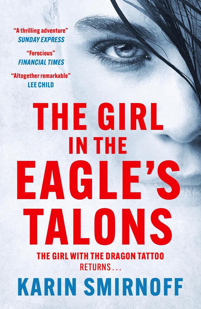 The Girl in the Eagle‘s Talons
