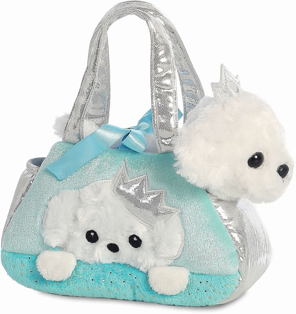Aurora World - Fancy Pals - Peek-a-Boo Welpe Krone 205cm