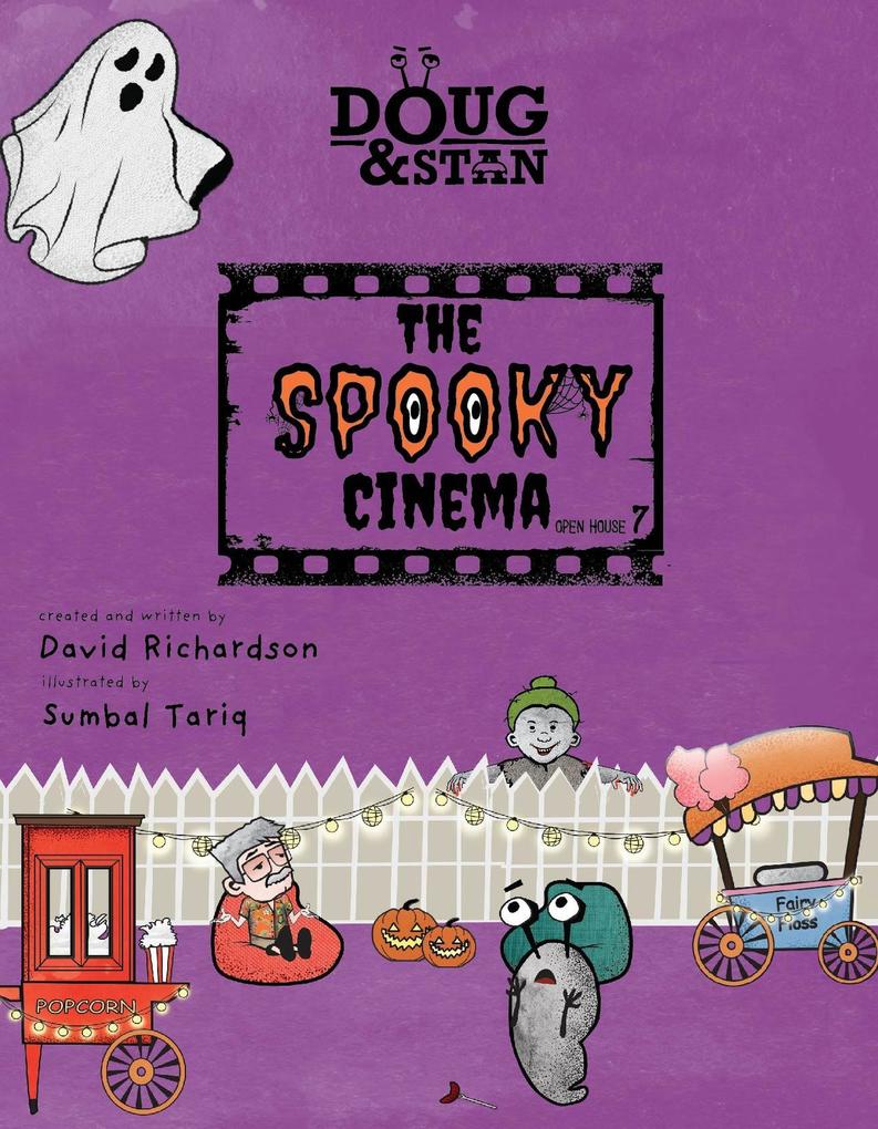 Doug & Stan - The Spooky Cinema (Metropolis Series #7)
