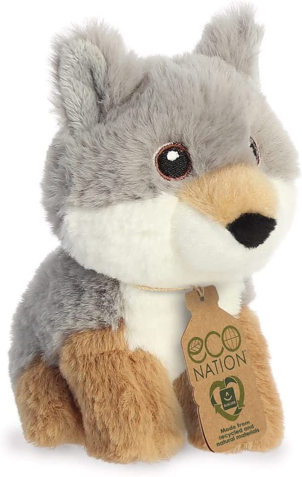 Aurora World - Eco Nation - Mini Wolf 13 cm