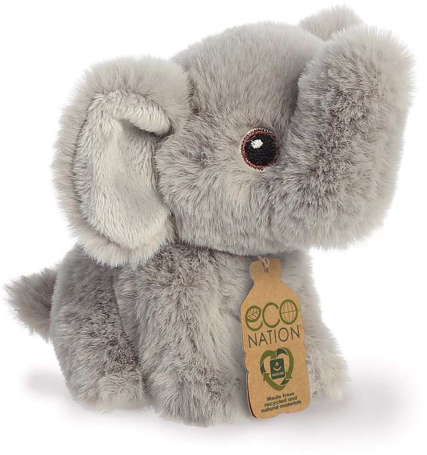 Aurora World - Eco Nation - Mini Elefant 13 cm