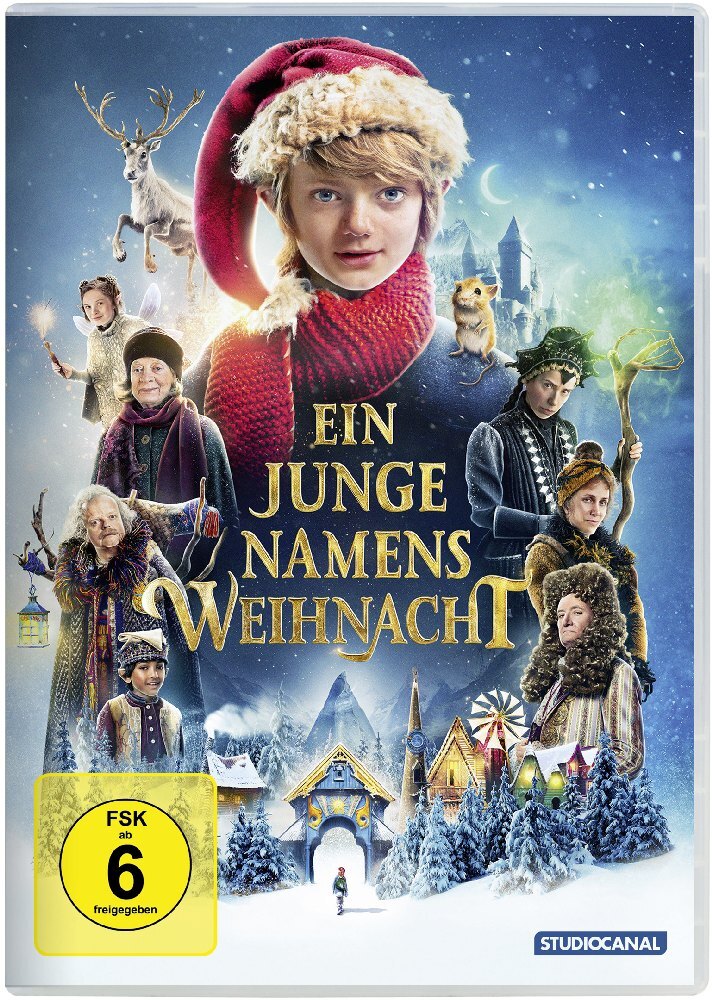 Ein Junge namens Weihnacht1 DVD