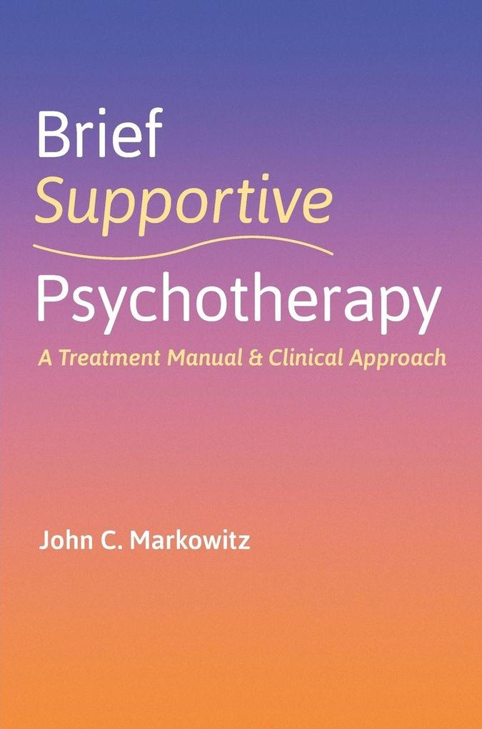 Brief Supportive Psychotherapy