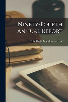 Ninety-Fourth Annual Report