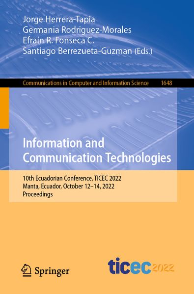 Information and Communication Technologies