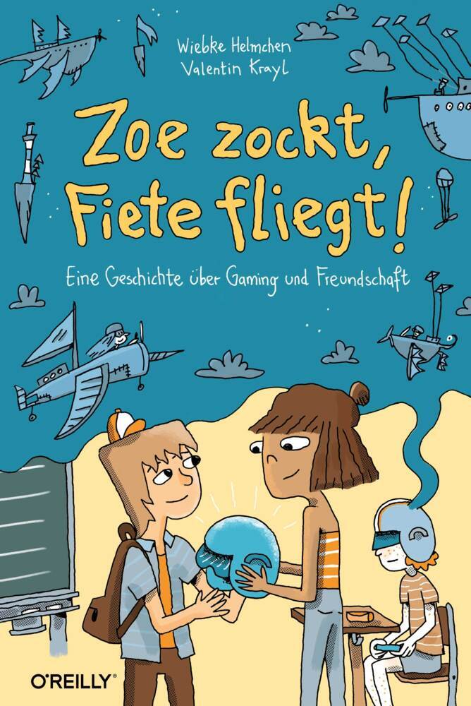 Zoe zockt Fiete fliegt!